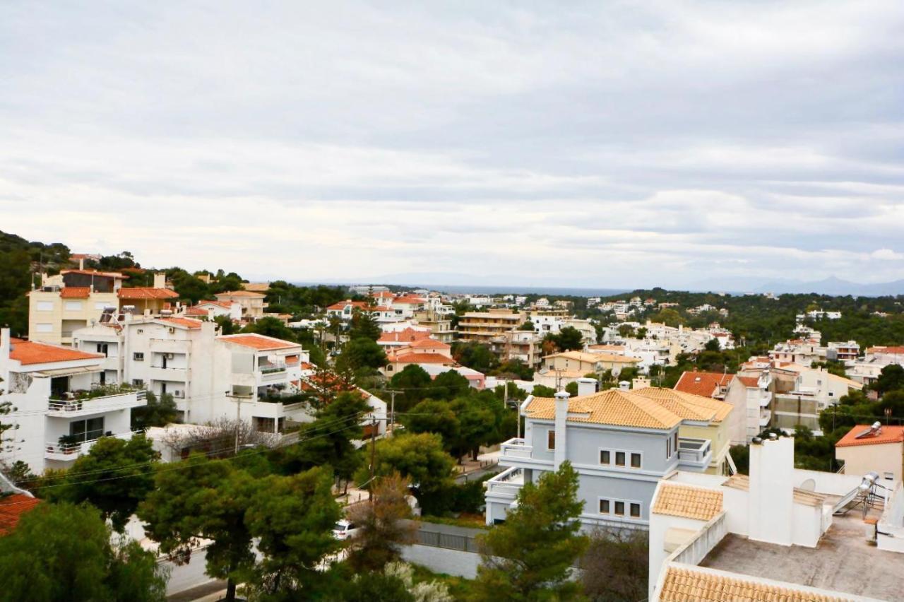 Villasonboard Vouliagmeni Penthouse Veranda Sea-View & Beach Αθήνα Εξωτερικό φωτογραφία