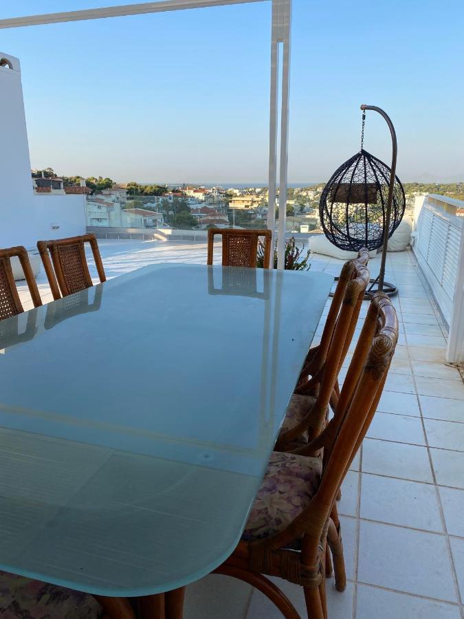 Villasonboard Vouliagmeni Penthouse Veranda Sea-View & Beach Αθήνα Εξωτερικό φωτογραφία