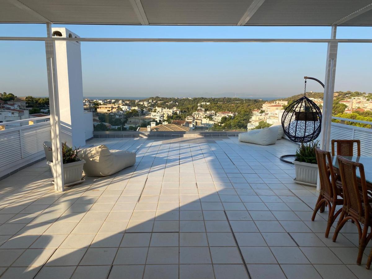 Villasonboard Vouliagmeni Penthouse Veranda Sea-View & Beach Αθήνα Εξωτερικό φωτογραφία