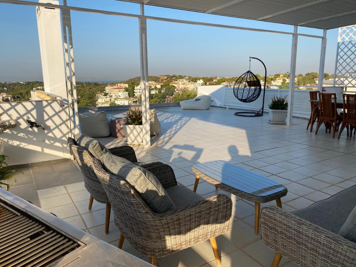 Villasonboard Vouliagmeni Penthouse Veranda Sea-View & Beach Αθήνα Εξωτερικό φωτογραφία