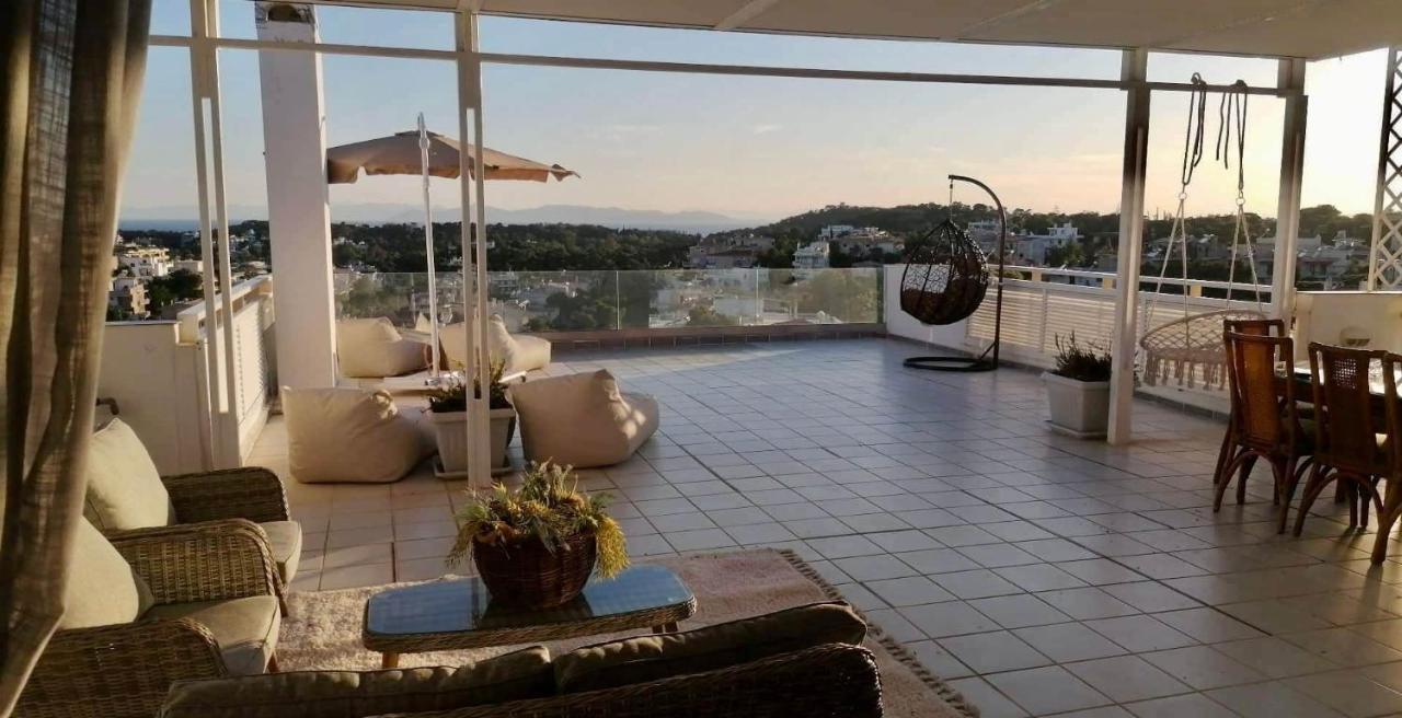 Villasonboard Vouliagmeni Penthouse Veranda Sea-View & Beach Αθήνα Εξωτερικό φωτογραφία