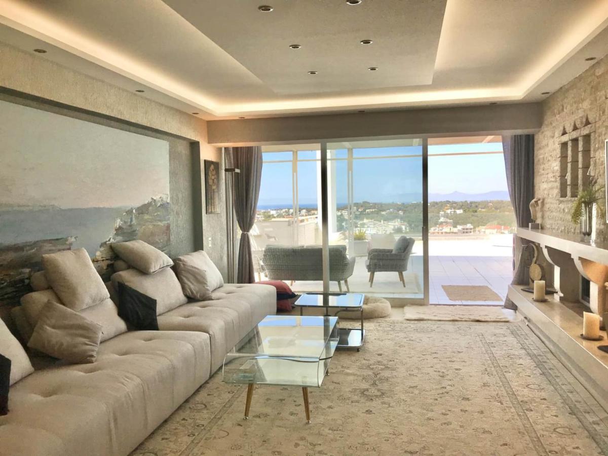 Villasonboard Vouliagmeni Penthouse Veranda Sea-View & Beach Αθήνα Εξωτερικό φωτογραφία