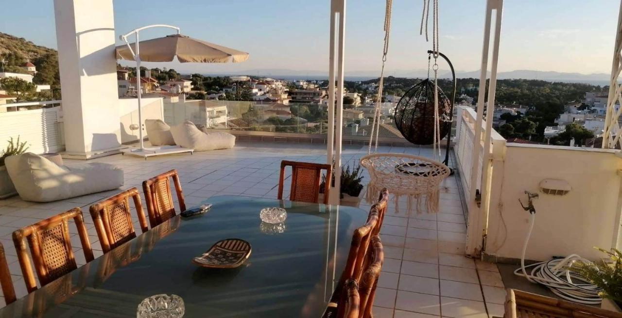 Villasonboard Vouliagmeni Penthouse Veranda Sea-View & Beach Αθήνα Εξωτερικό φωτογραφία