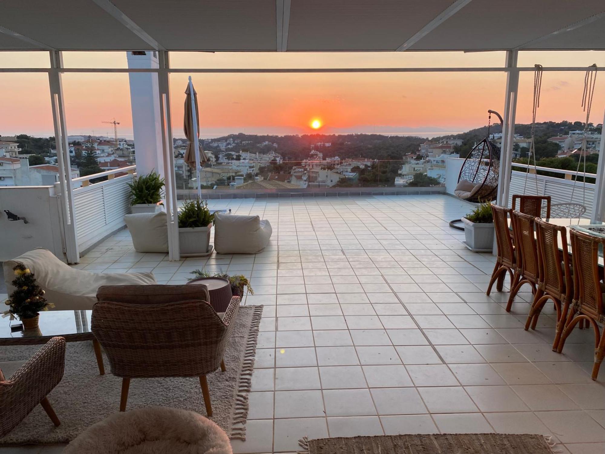 Villasonboard Vouliagmeni Penthouse Veranda Sea-View & Beach Αθήνα Εξωτερικό φωτογραφία